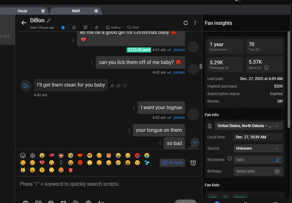 Chat sample – encouraging tips while staying on-brand